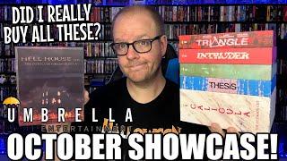 Umbrella OCTOBER Bluray And 4K SHOWCASE! | Hell House Collection, Caligula 4K, And MORE!