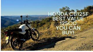 Honda CB125F - Low priced -Very Economical - And Ride It Anywhere