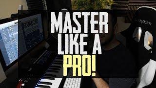 How I do Professional Quality Mastering