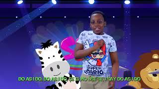 DO AS I DO - SOKIDZTV - CHILDREN AFROBEATS (Rhymes In ENGLISH & YORUBA)