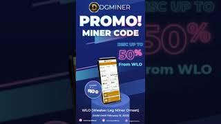 Miner Code Promotion 2023 | DGminer.io