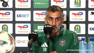 Orlando Pirates | 2024/25 | Pre Press CAF vs CR Belouizdad 2nd leg | Press Conference.