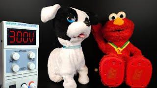 Overvolting toys! #20 Elmo, hatchimals & drooling dogs