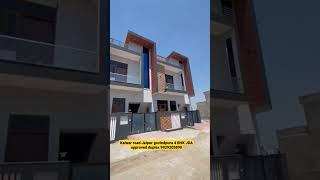 Jaipur kalwar road govindpura bus stand near 4 bedroom duplex house for sale kimat 5500000 #viral