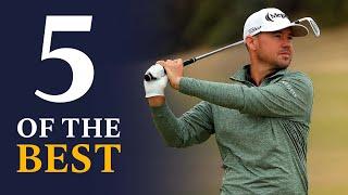 Brian Harman | 5 Of The Best | 150th Open Championship