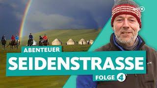 Kyrgyzstan: horseback riding and hiking with nomads | Silk Road in Central Asia (4/5) | WDR Reisen