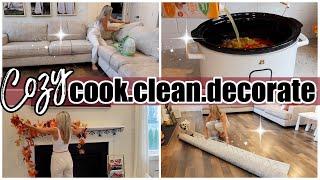 *NEW* COOK CLEAN DECORATE TIFFANI BEASTON HOMEMAKING CROCKPOT TACO SOUP RECIPE