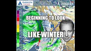 About to Turn More Winter Like in British Columbia and First Avalanche Incident Report!!