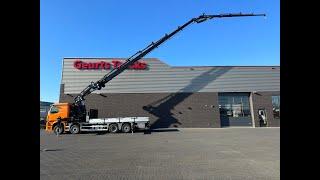 MERCEDES-BENZ AROCS 3751 8X2 + HIAB X-HIPRO 858E-7 CRANE + JIB 175X-5 JDC