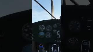 You're too low Cougar... #bushflying #kitfox #aviation #taildragger #flightsimulator #flying