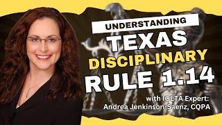 2. The Texas Disciplianry Rules of Professional Conduct