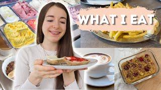 WHAT I EAT IN A DAY schlechtes Gewissen wegen tierischen Produkten?