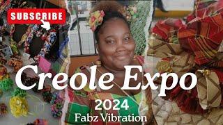 CREOLE EXPO 2024 | SUPPORT LOCAL | DOMINICA | CREOLE VLOG #fabzvibration   #natureislanddominica