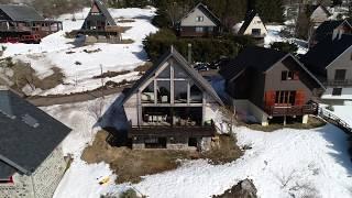 Réserver un Chalet/Gite à Super Besse dans le sancy en Auvergne - Chalet l'Anorak  Super Besse