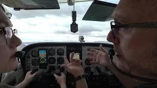 15 Year Old Girl Takes a Flight Lesson