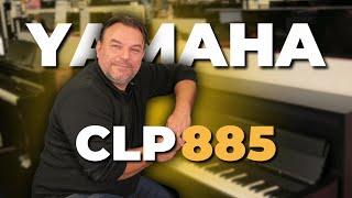 YAMAHA CLP-885 DIGITALPIANO IM TEST  KLANG & FEATURES IM ÜBERBLICK