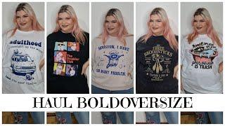 Haul Boldoversize - tshirt curvy con stampe divertenti!