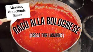 How to Make Ragù Alla Bolognese | Authentic Italian Sauce Recipe