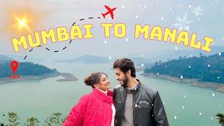 Never Seen This Place In Manali | Mumbai To Manali️