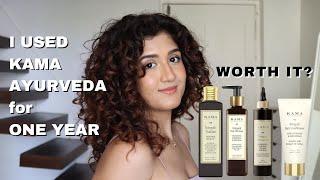 I tried Kama Ayurveda Bringadi Range for ONE YEAR | 1 year REVIEW