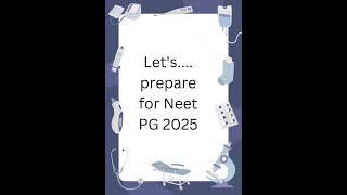 Neet PG 2025| best apps for neet PG preperation | let's crack neet pg