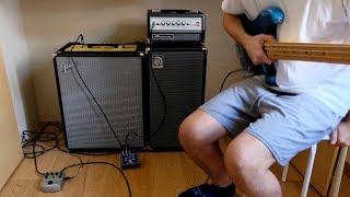 Fender Rumble 200 combo VS Ampeg Micro VR stack