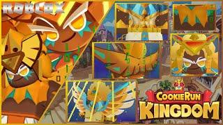 Roblox Cookie Run Kingdom - Golden Cheese Cookie Roblox Cosplay Showcase