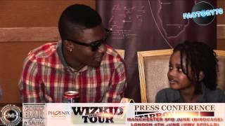 FACTORY78 - Wizkid Uk tour Press Conference 2012.