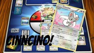 FATES COLLIDE CINCCINO/EEVEELUTIONS? A Super Fun Deck For Expanded! Pokemon TCG Online