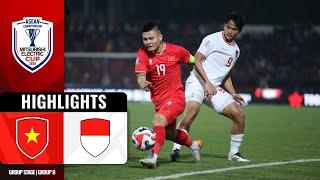  VIETNAM 1-0 INDONESIA  | #MITSUBISHIELECTRICCUP 2024 GROUP B