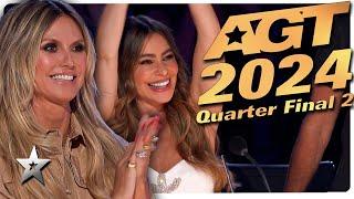 America's Got Talent 2024 ALL AUDITIONS | Quarter Final 2