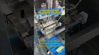 Vegetable Salad Packaging Machine: Freshness and Efficiency #packingmachine#salad  #machine