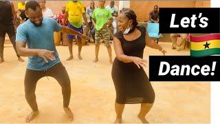 Ghana ( West Africa ) Cultural Dance Experience In Ghana | Living My Best Life in Ghana , Africa