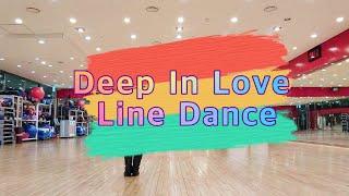 Deep In Love Line Dance / 즐기는 댄스/ EunSun Dance 은썬댄스