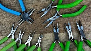 NEW PLIERS! - Beadalon Slim Line and Nylon Inner Jaw Plier Kit & Multiplier FIRST IMPRESSIONS!