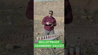 Bulletproof cranberry sauce!? 