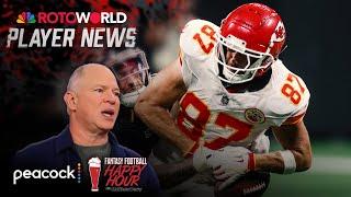 Matthew Berry: Travis Kelce 'looked old' against Falcons | Fantasy Football Happy Hour | NFL on NBC