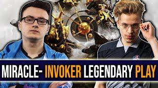 Remember MIRACLE- Invoker Vs TOPSON | Dota 2 TI10 Nigma VS OG Legendary Plays