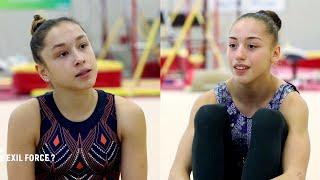 Kaylia Nemour forced to change Gymnastics License for Algeria - Avoine Beaumont 2022 (ENG Subtitles)