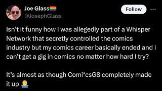 SALT THE EARTH- Not Even His Fellow SJWs Want To Work With Joe Glass Because He CAN'T Be Trusted