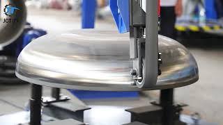 JOTUN POLISHING MACHINE-CNCDISHED HEAD GRINDING MACHINE