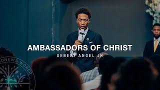 Ambassador Of Christ | Sunday Service | Uebert Angel Jr