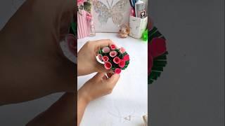 diy folding bouquet #shorts #viralvideo #trending #diy #artshorts #diybouquet