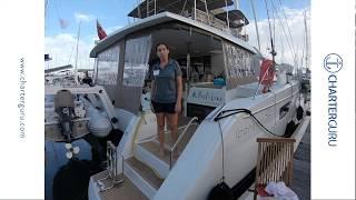 PORT TO VINO | ️ BVI Yacht Charter Catamaran