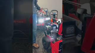 Toro Powermax e24 snowblower is the future!