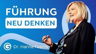 Führungspower statt Funzelfaktor - SO gelingt gute Führung (wirklich) // Dr. Hanna Fearns