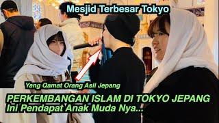 Pendapat Orang Jepang Tentang Islam Di Mesjid Terbesar TOKYO