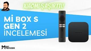 Mi Şaşırrtı - Mi Box S Gen 2 İncelemesi - Mi Box S2 İncelemesi