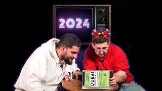 (ΔΕΝ) ΔΟΚΙΜΑΖΟΥΜΕ DUBAI CHOCOLATE  | 2024 RECAP