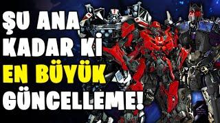 OYUNDAKİ HER ŞEY DEĞİŞTİ! | Transformers: Crossfire Güncelleme